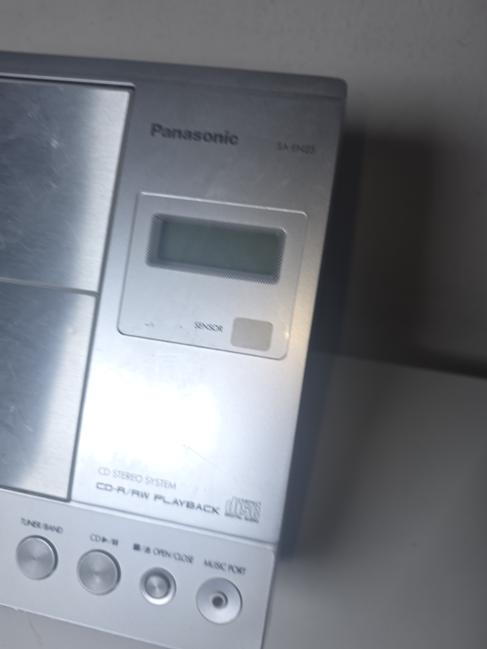 Panasonic Silver Portable CD Stereo System - Picture 2 of 8
